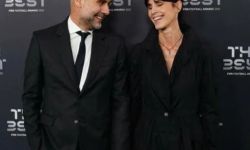 غوارديولا وزوجته يمنحان علاقتهما فرصة ثانية بعد انفصال دام ثلاثة أشهر